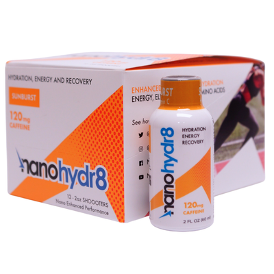 Nanohydr8 Sunburst 100mg | 2 oz Energy Shot